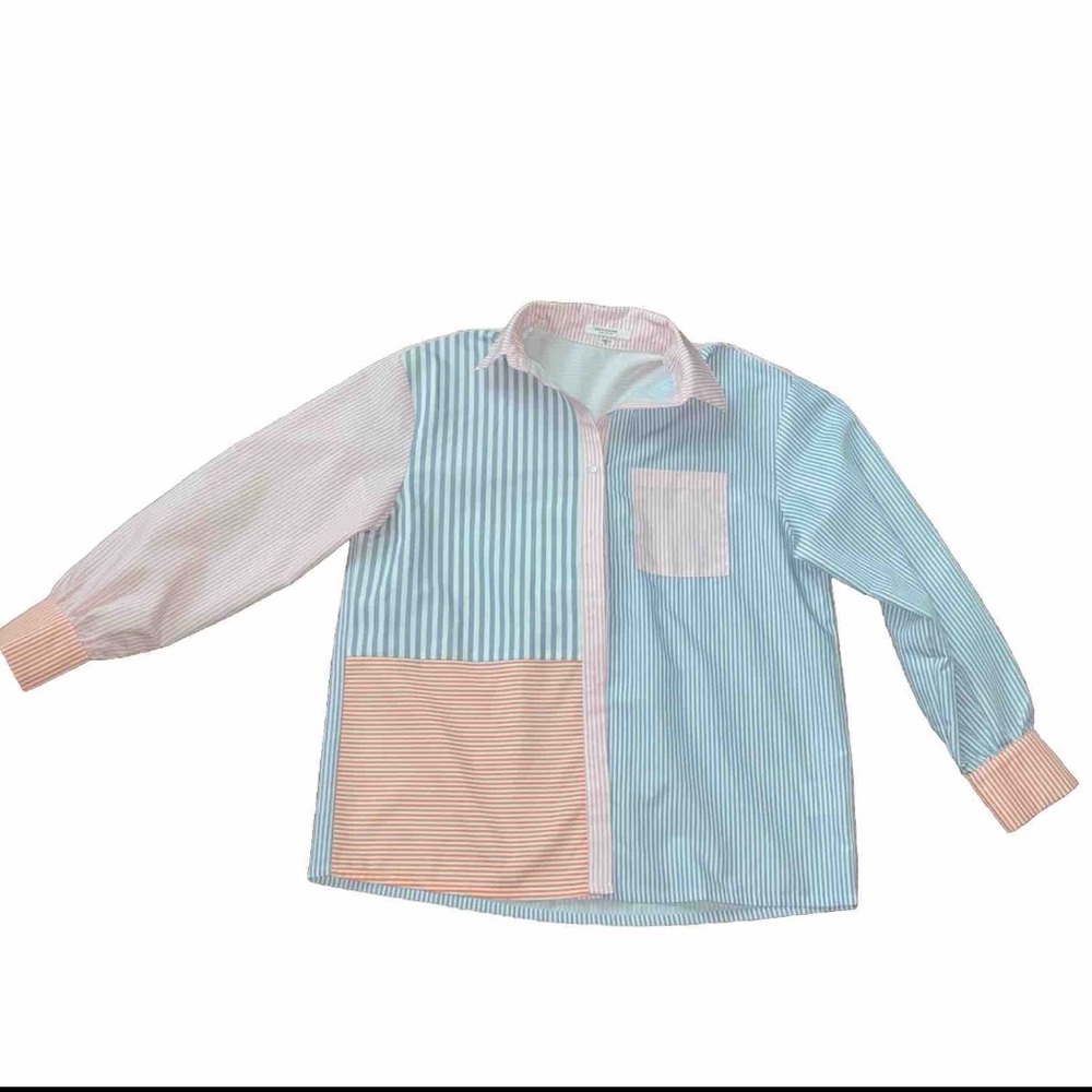 Peppermayo Blouse 36 striped